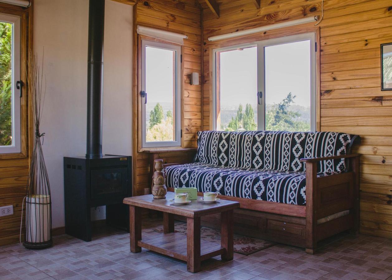Cabanas Rincones Del Sur Trevelín Extérieur photo