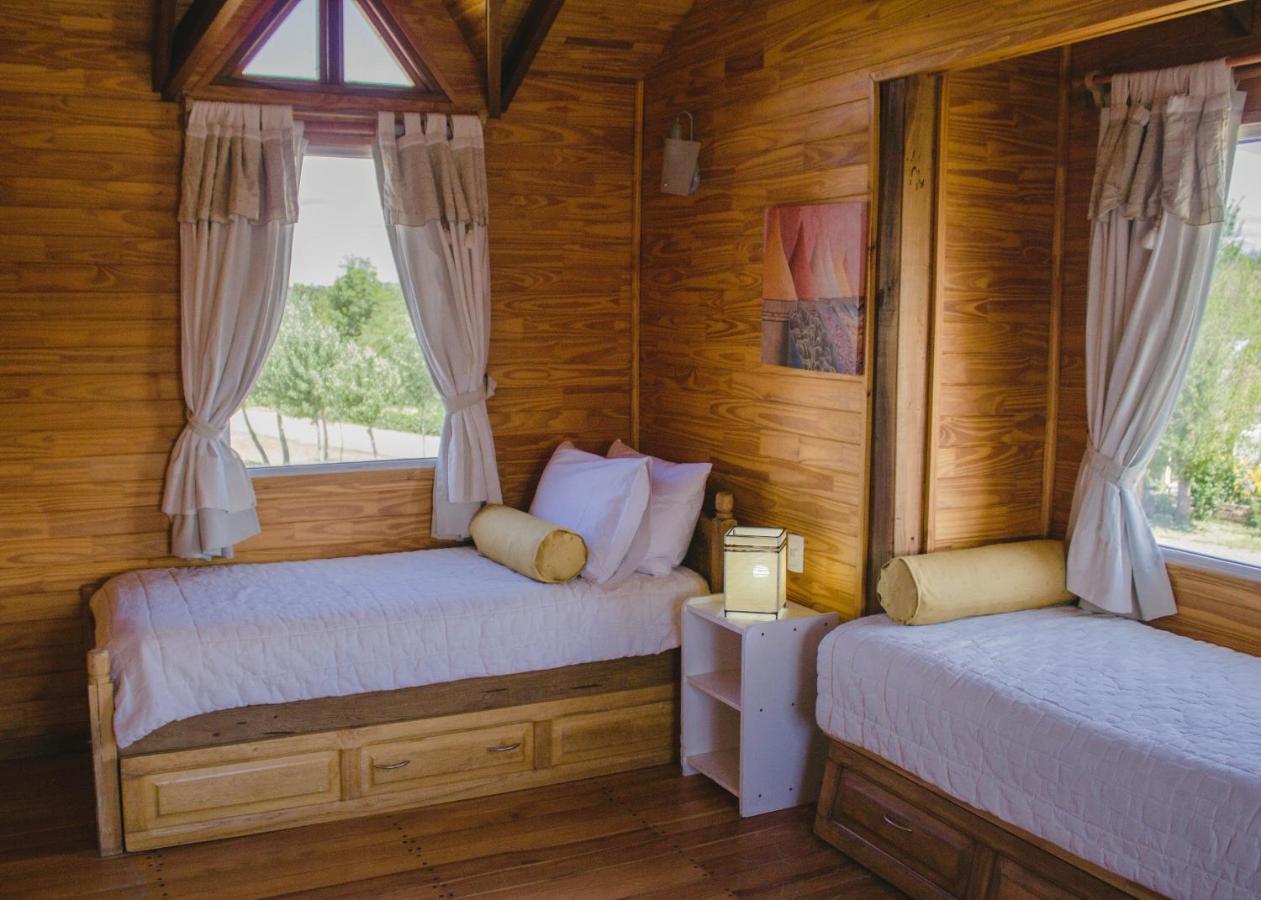 Cabanas Rincones Del Sur Trevelín Extérieur photo