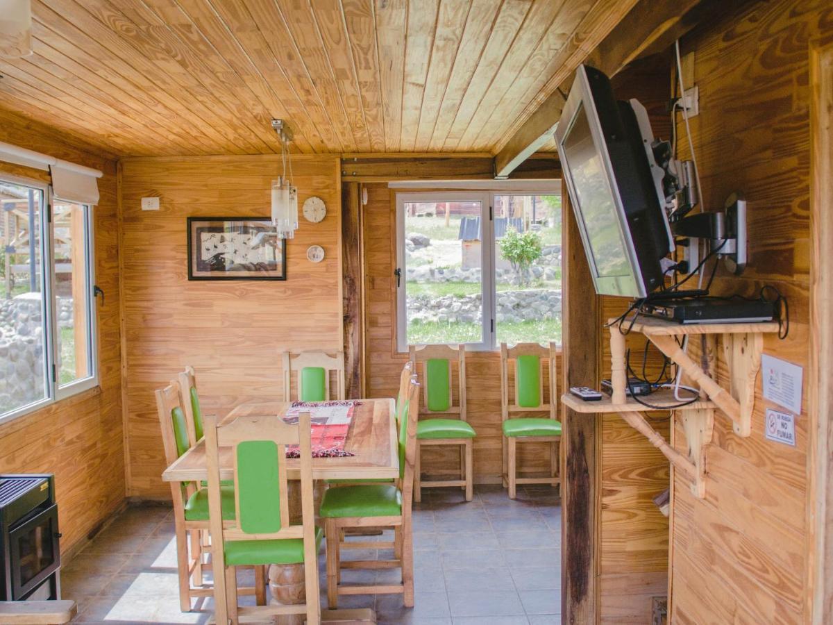 Cabanas Rincones Del Sur Trevelín Extérieur photo