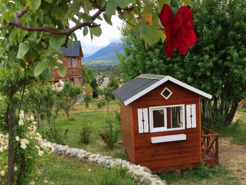Cabanas Rincones Del Sur Trevelín Extérieur photo